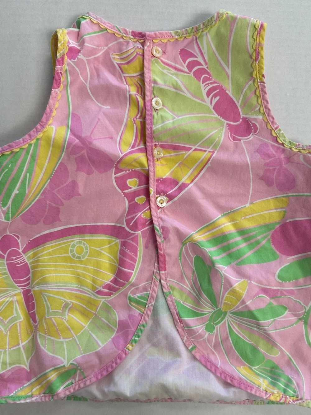 Lilly Pulitzer Swing Top Bloomers 12-18m
